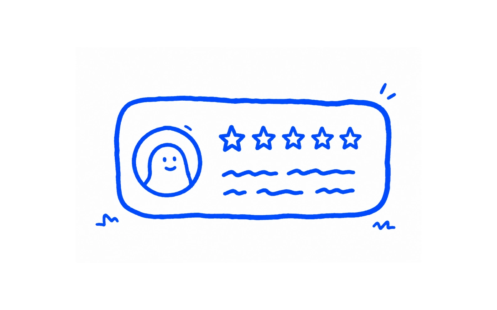 A five star review