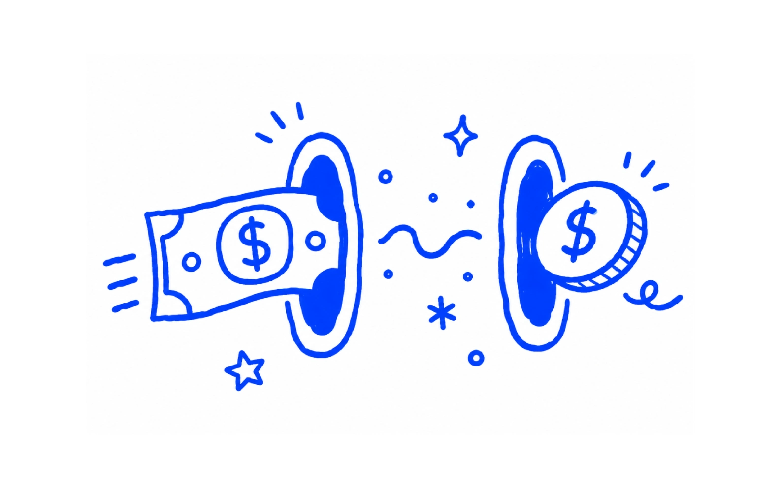 Stripe payments and Zoneless payouts working side by side