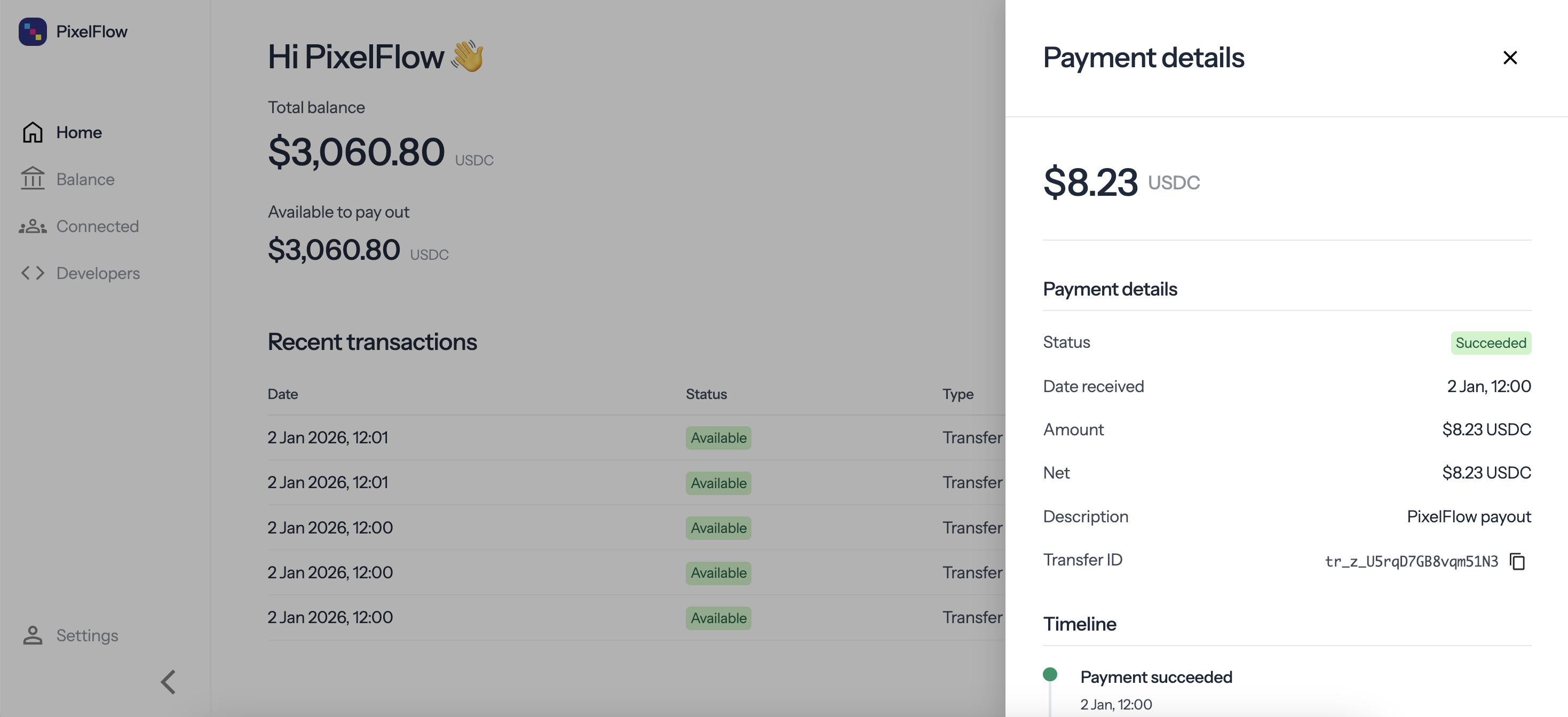Zoneless Express Dashboard
