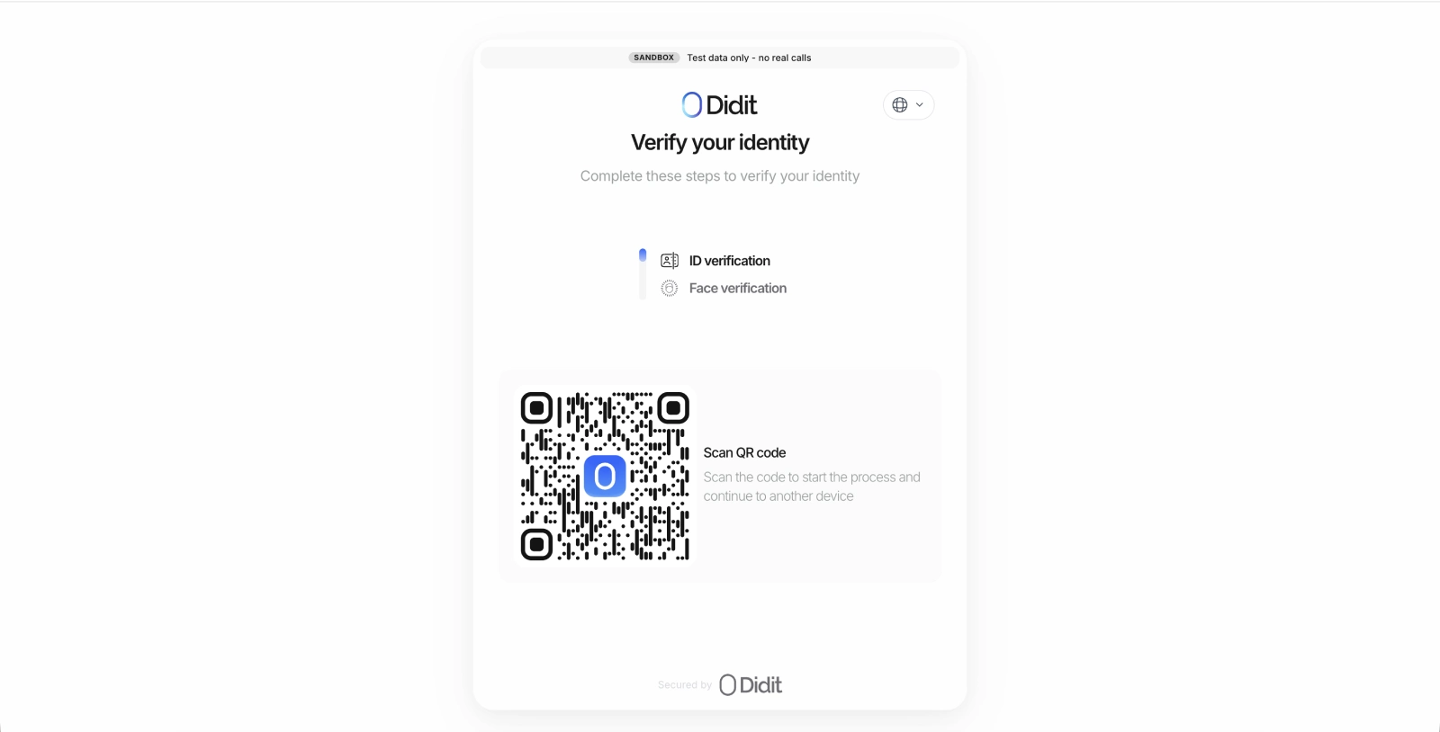 Didit onboarding start